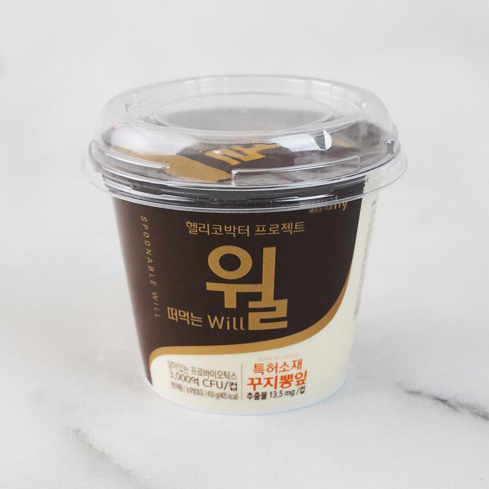 메가마트 한국야쿠르트 떠먹는 윌 오리지널  450g - 상품 이미지