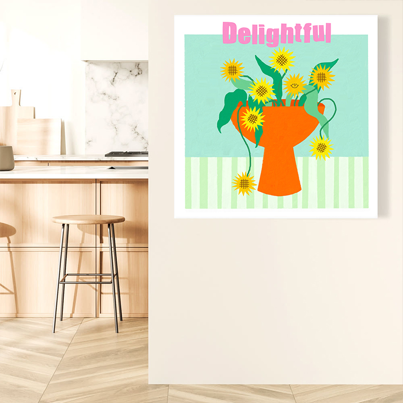 두꺼비집가리개 배전함 분전함 커버 해바라기 Delightful A - 상세 이미지 5