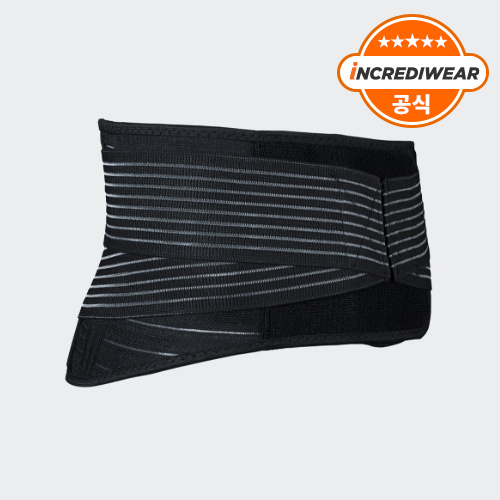 인크레디웨어 의료용 등 허리 압박밴드 INCREDIWEAR BACK BRACE
