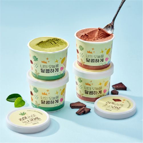 녹차맛 젤라또 아이스크림 다이어트 저칼로리 젤라또 10개 20개 - 상세 이미지 4