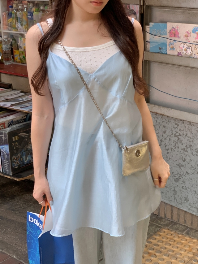 💕URBANE MADE💕 큐피드 펀칭 크롭 아일렛 가디건 세트 (3c) 상세 이미지 79