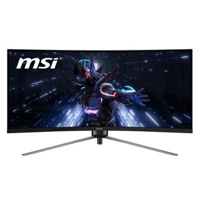 MSI UWQHD 게이밍 180 HDR 무결점 모니터, 86cm, MSI MAG 345CQR