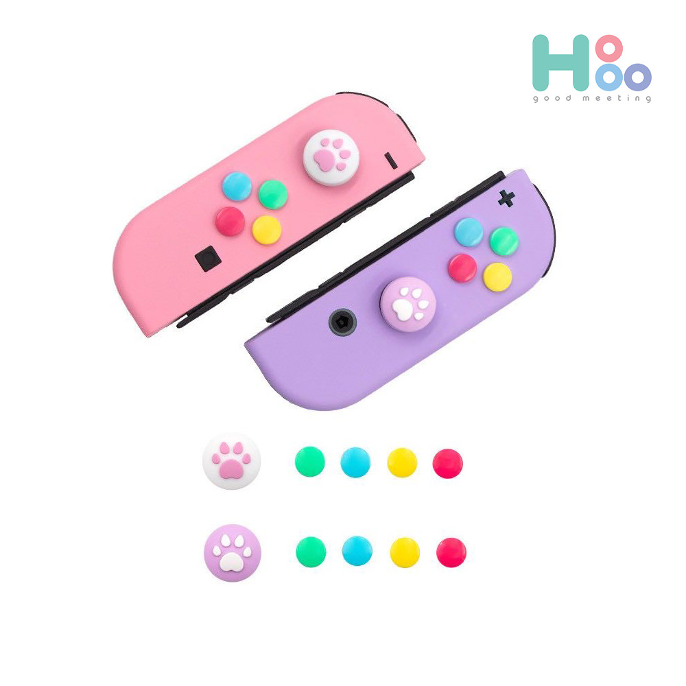 닌텐도 스위치 조이콘커버 그립 버튼 스틱캡