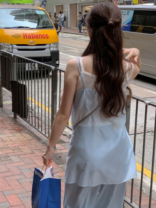 💕URBANE MADE💕 큐피드 펀칭 크롭 아일렛 가디건 세트 (3c) 상세 이미지 77