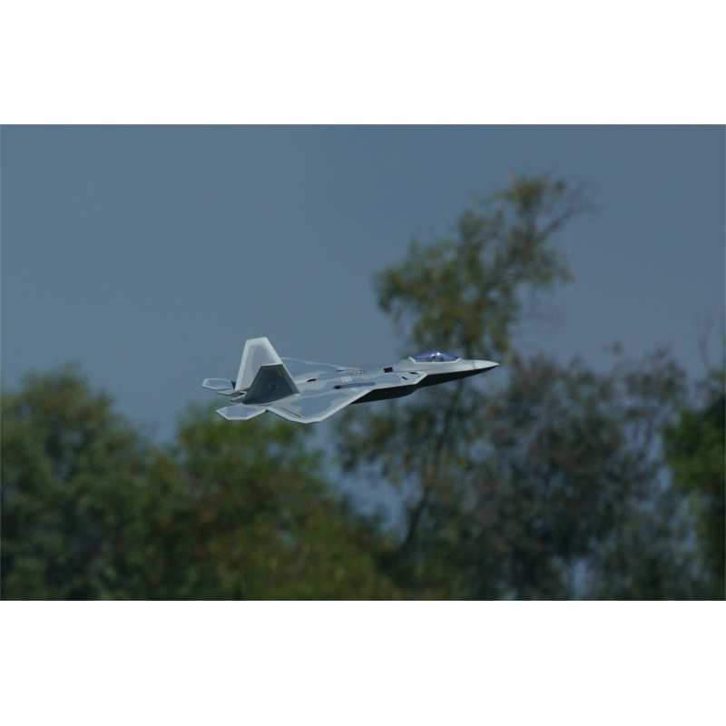XFly Twin 40mm F-22 Raptor EDF JET PNP 이미지 6