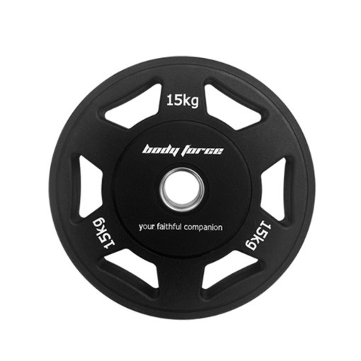 바디포스원판 TPU 6홀 바벨 중량 20kg, 1개 이미지 6