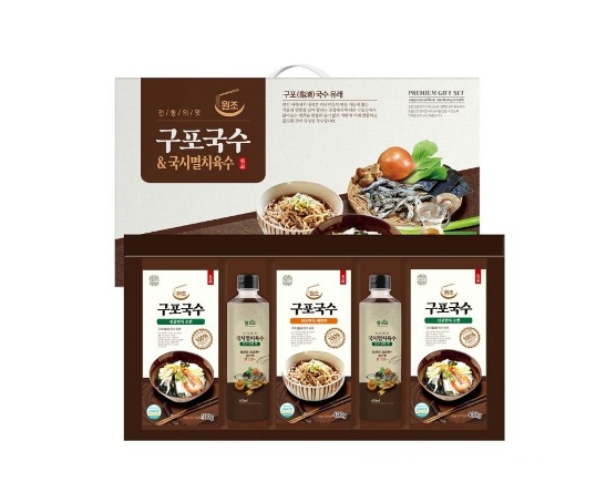 구포국수&국시멸치국수5p : 굿기프트마켓