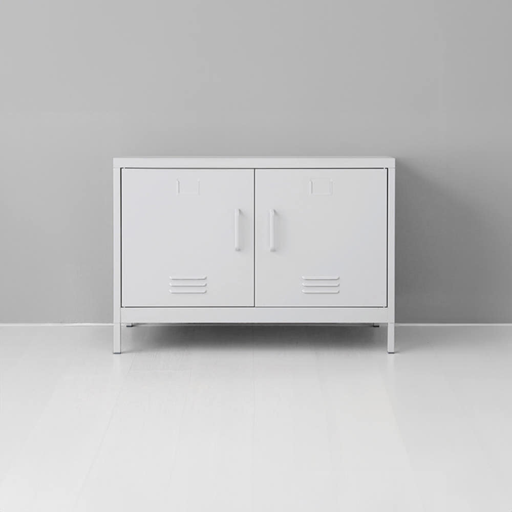 MKB 캐비넷 2문 TV스탠드 913640 913x455x640mm, 라이트그레이 3155.7266