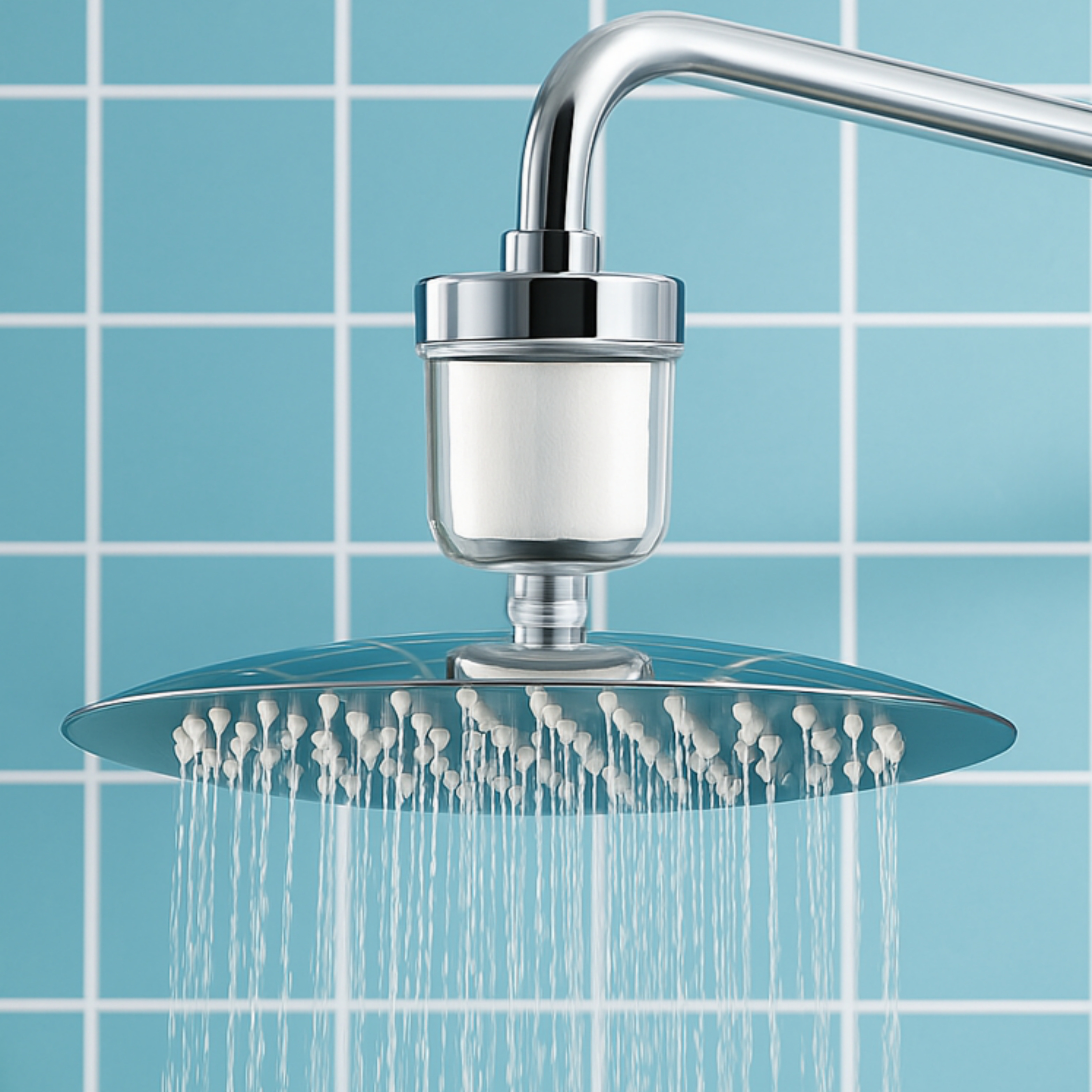 썬샤워 해바라기 헤드 샤워기필터 교체필터6개+본품1개 올인원 휴대용 샤워 필터기