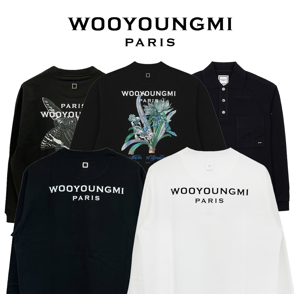 [오늘출발] 우영미 백로고 맨투맨 스웨트셔츠 모음전