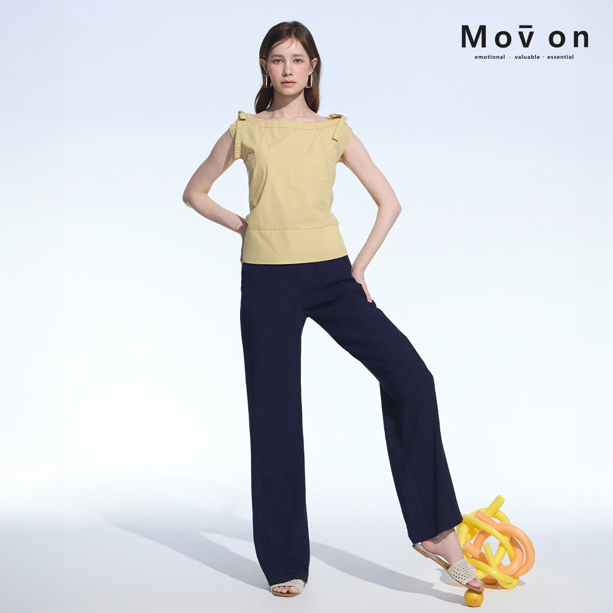 [런칭가69,900→ 39,900] 모브온 크링클 팬츠 2종 (25SS 신상) - 상세 이미지 4