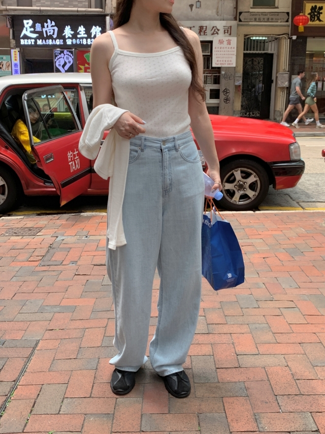 💕URBANE MADE💕 큐피드 펀칭 크롭 아일렛 가디건 세트 (3c) 상세 이미지 94