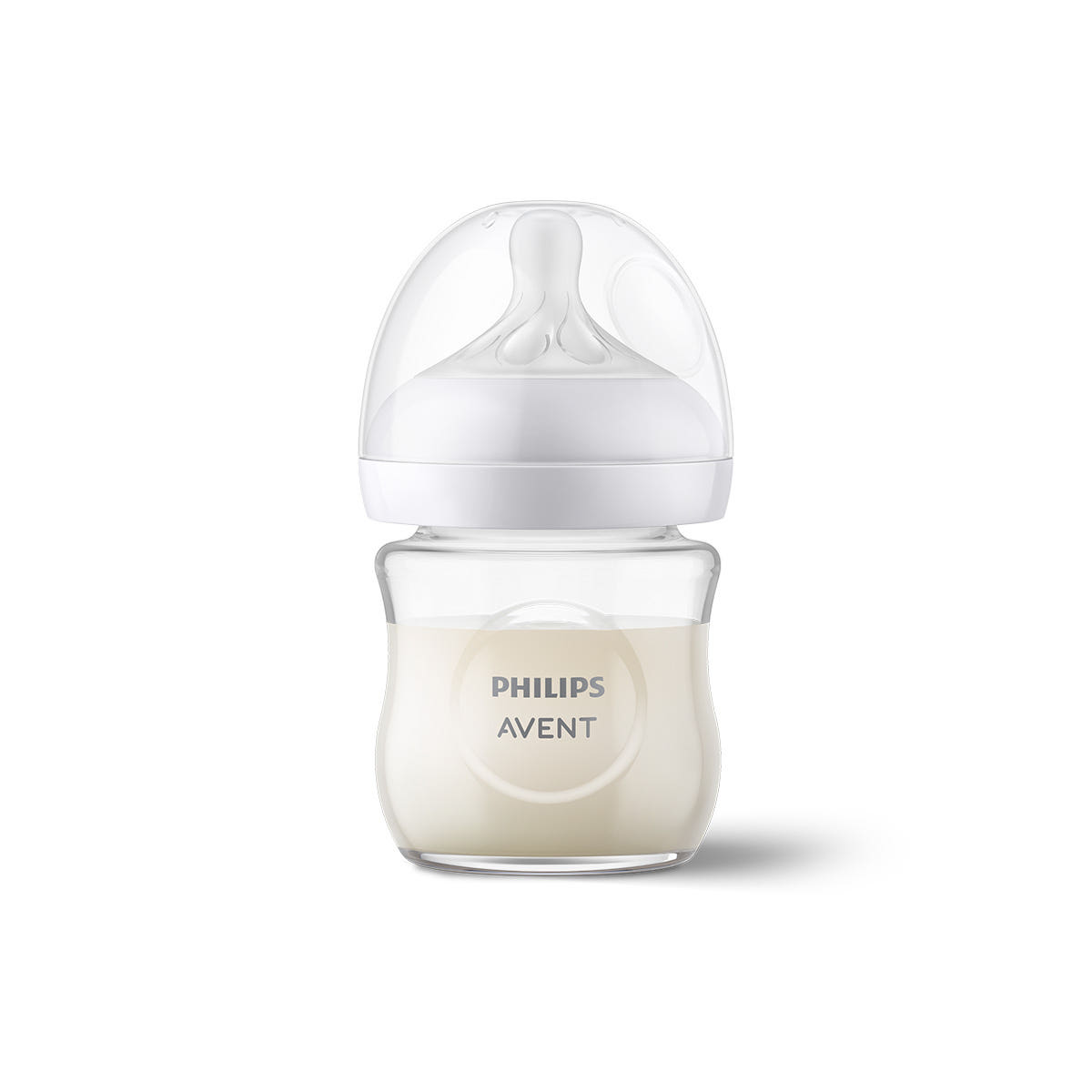 [+젖꼭지]필립스아벤트 아기편한 유리젖병 신생아용 120ml 1P+1P (0m+ 젖꼭지 포함) - 상세 이미지 2