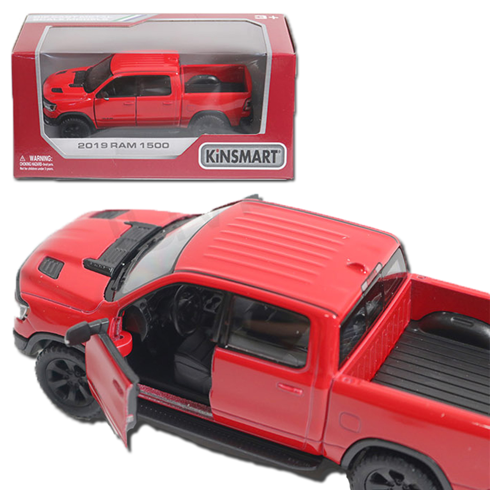 2019 RAM 1500 미니카 자동차 모형 다이캐스트 장난감 선물 - 상품 이미지