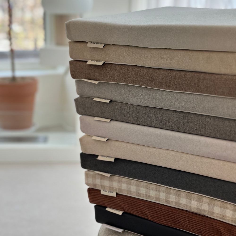 벤치의자방석 식탁 긴의자방석 쿠션 맞춤제작가능 80x35