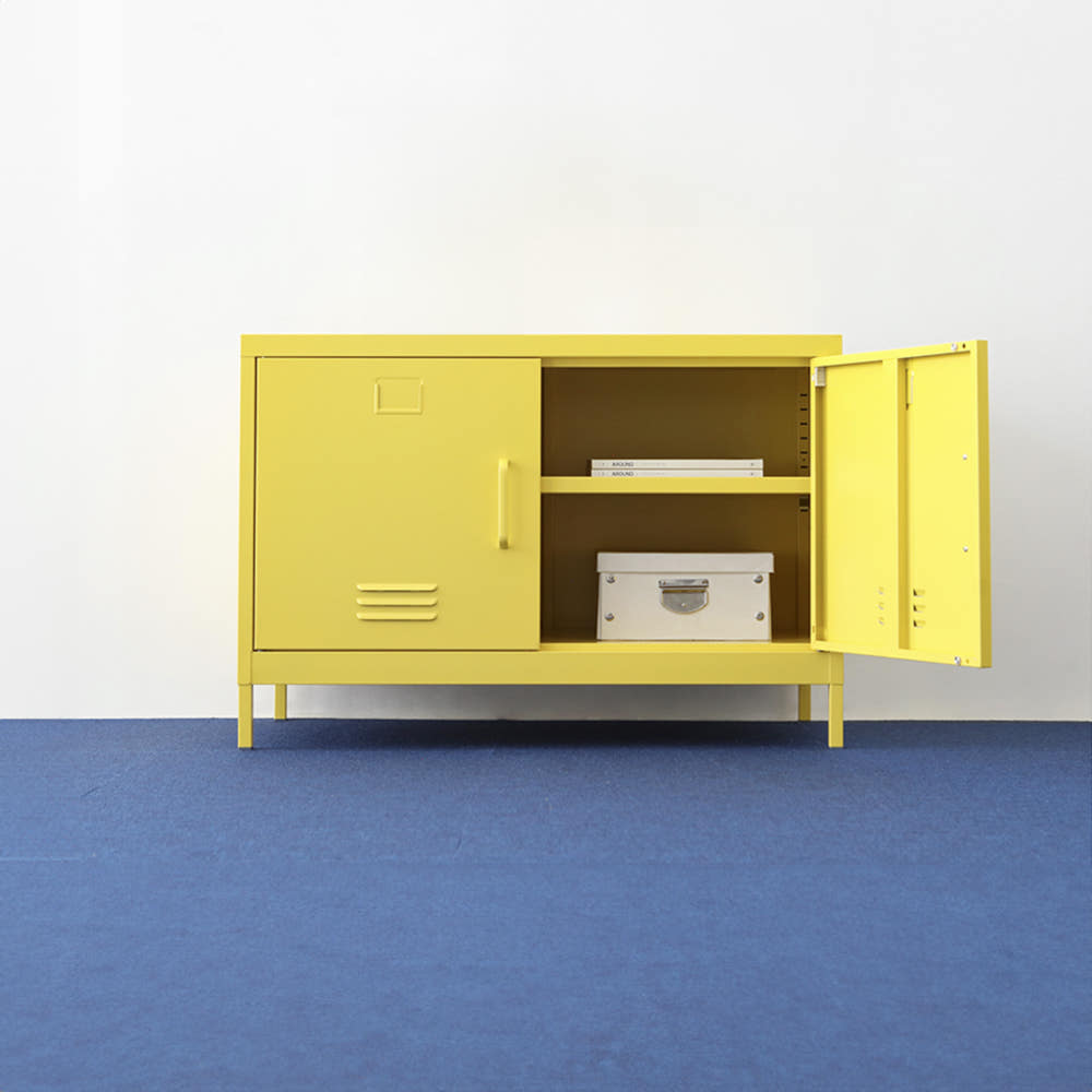 MKB 캐비넷 2문 TV스탠드 913640 913x455x640mm, 화이트 4868.2080