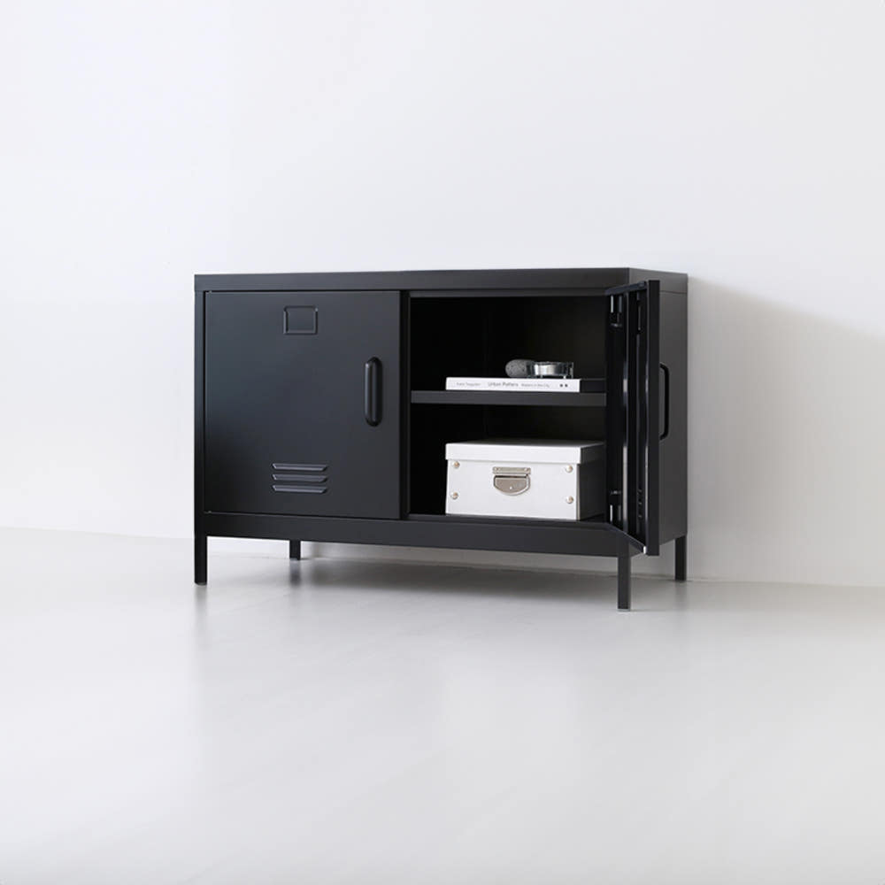 MKB 캐비넷 2문 TV스탠드 913640 913x455x640mm, 화이트 4868.2080