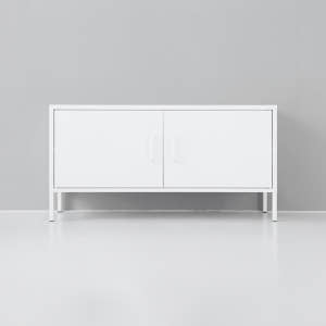 MKB 캐비넷 가로양문 TV스탠드 1150x400x595mm, 라이트그레... 솔직 후기 | 실제 배치 사진 포함 - 상품 이미지 2
