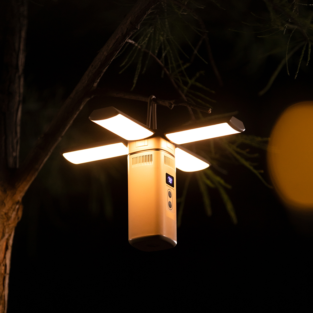 (헤드랜턴 드림) 루맥스 FL300X 캠핑 랜턴 손전등 블루투스 스피커 보조배터리 - 상세 이미지 4