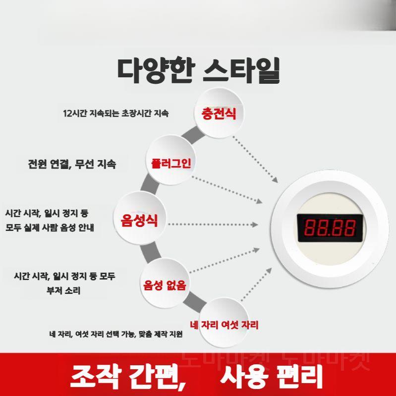 스포츠 스톱워치 경기 훈련 행사 이벤트 대형 타이머 - 상세 이미지 4
