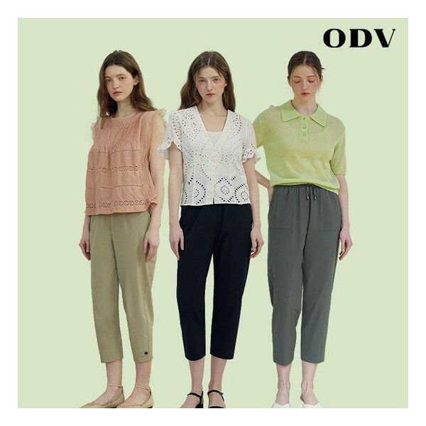 [ODV]25SS 소프트 이지 팬츠 3종661278 : 포더페밀리