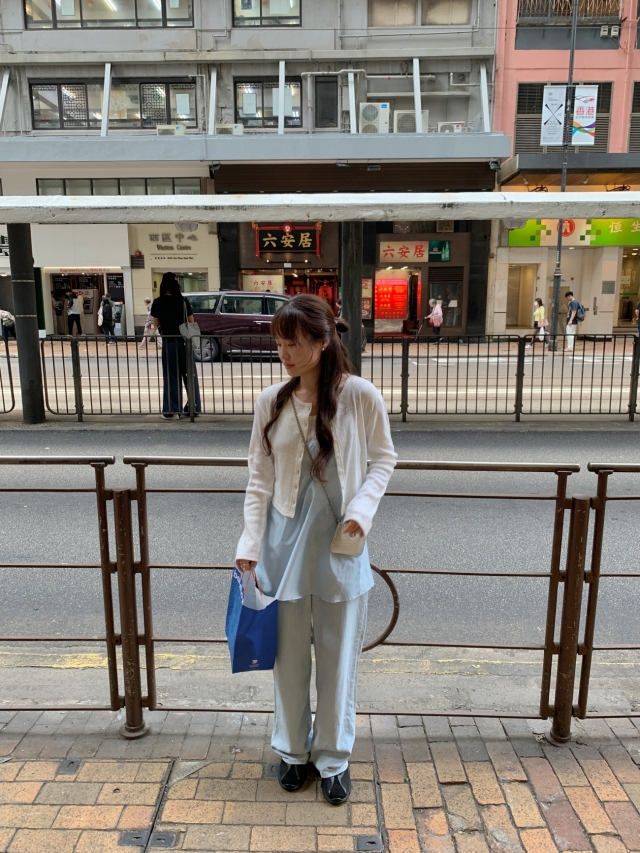 💕URBANE MADE💕 큐피드 펀칭 크롭 아일렛 가디건 세트 (3c) 상세 이미지 70