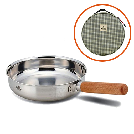 벨락 스테인리스 프라이팬 24cm 캠핑 후라이팬