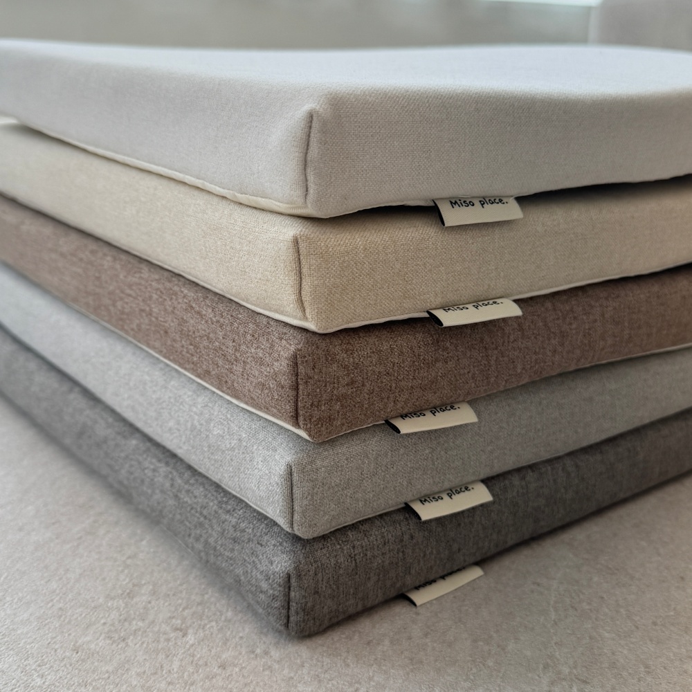 벤치의자방석 식탁 긴의자방석 쿠션 맞춤제작가능 80x35