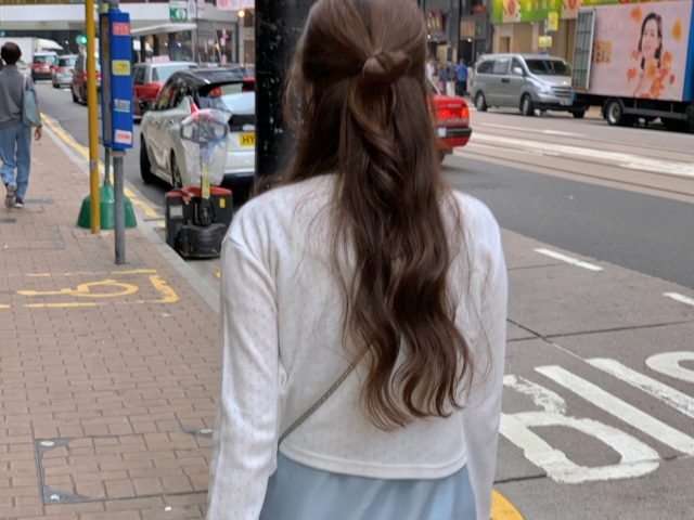 💕URBANE MADE💕 큐피드 펀칭 크롭 아일렛 가디건 세트 (3c) 상세 이미지 68