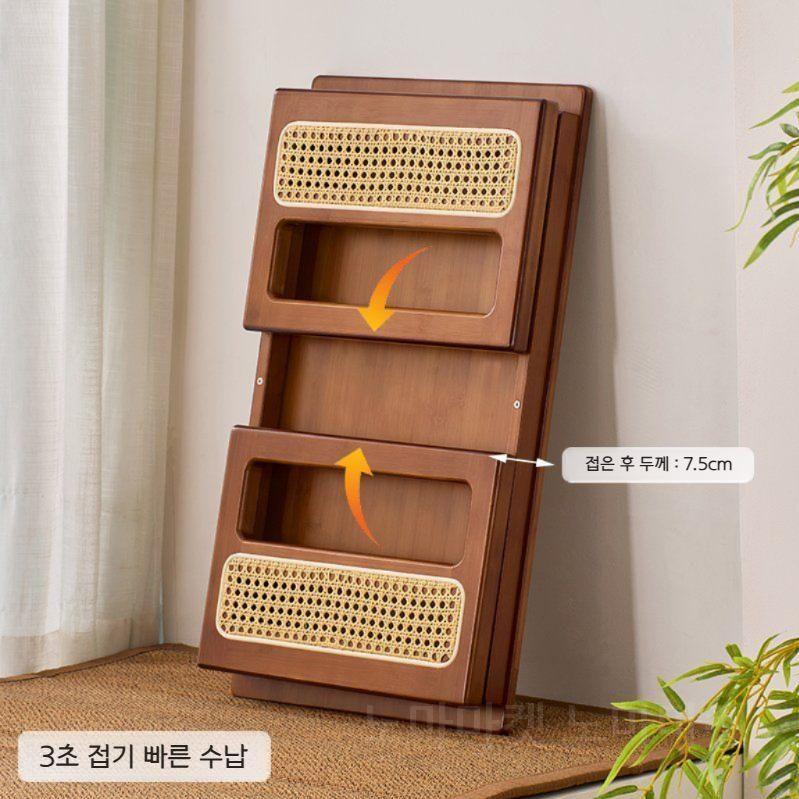 일본 접이식 미니 탁자 앤틱 좌식 책상 베드 트레이