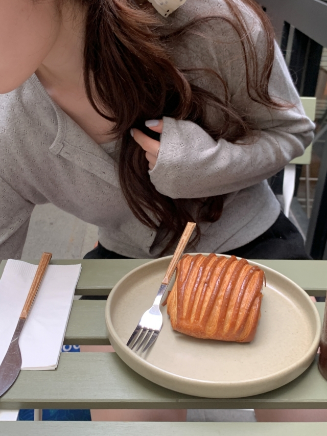 💕URBANE MADE💕 큐피드 펀칭 크롭 아일렛 가디건 세트 (3c) 상세 이미지 181