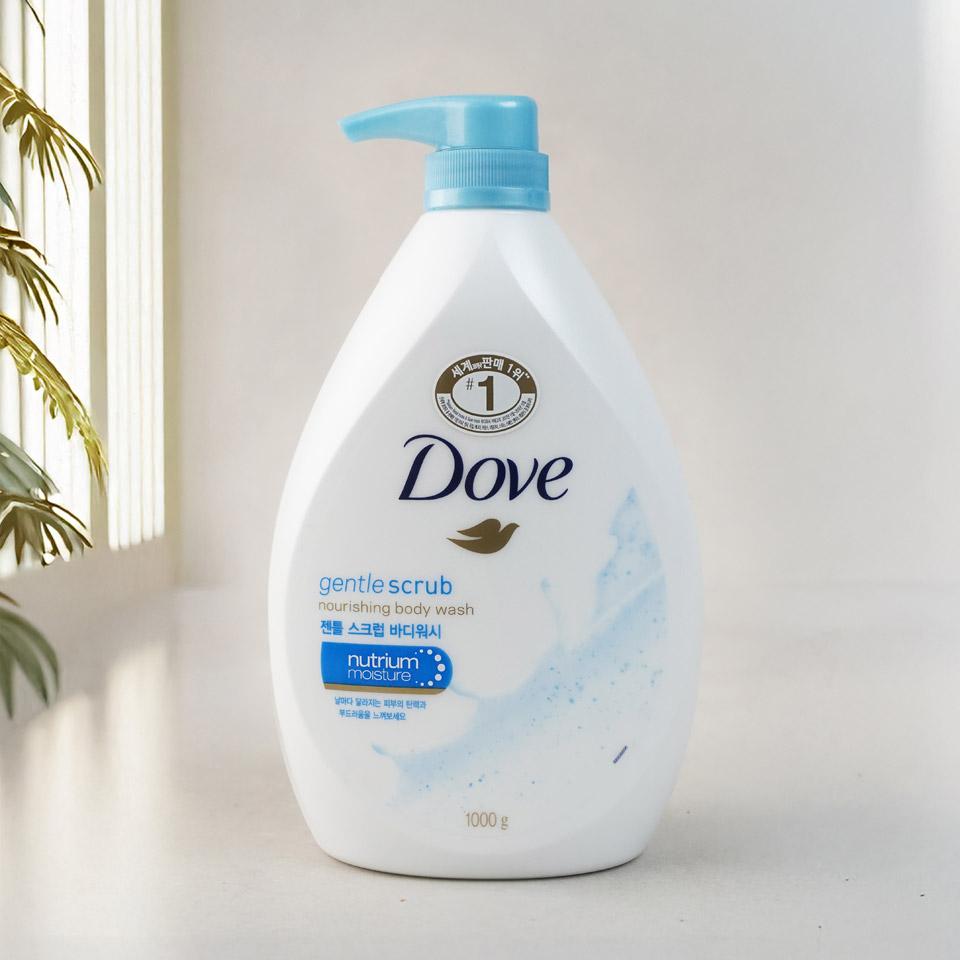 메가마트 유니레버 도브 젠틀스크럽 바디워시 1KG