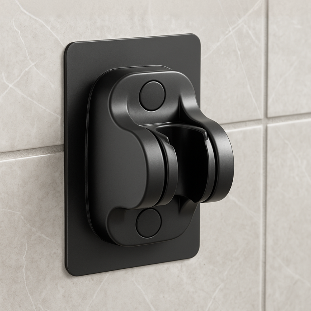 올팜 두피마사지 샤워기 전용 무타공 샤워기 거치대