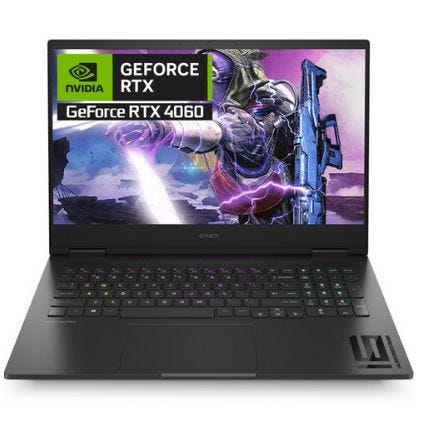 HP HP 2023 오멘 16 코어i9, RTX 4060, Shadow Black, 512GB, 32GB, WIN11 Home, 16-wf0092TX