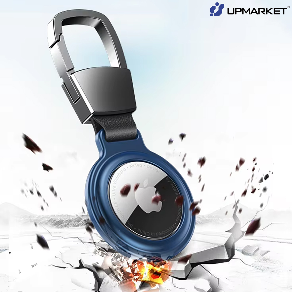 에어태그 케이스 메탈 키링 - 상세 이미지 3