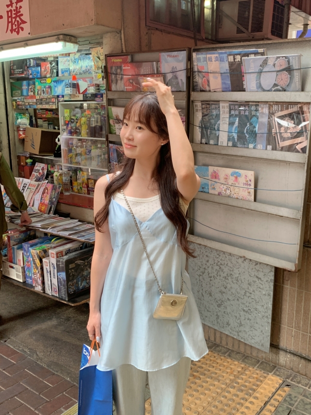 💕URBANE MADE💕 큐피드 펀칭 크롭 아일렛 가디건 세트 (3c) 상세 이미지 82