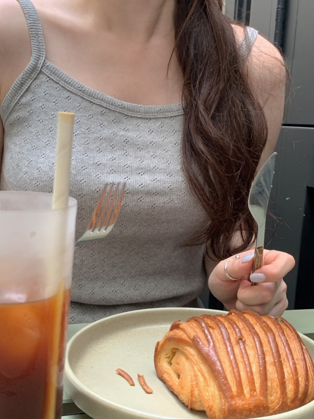 💕URBANE MADE💕 큐피드 펀칭 크롭 아일렛 가디건 세트 (3c) 상세 이미지 194