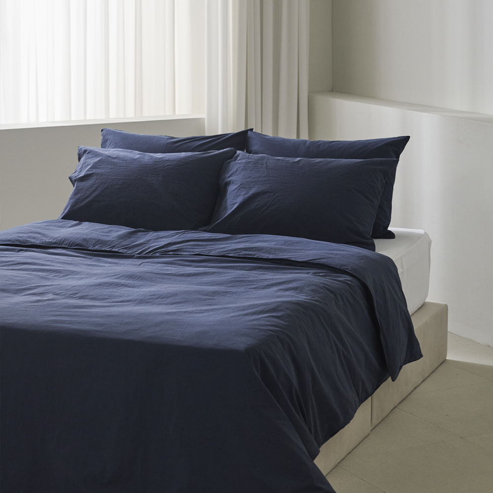 (단독) 세레니티 구스100% 무봉제 호텔 차렵이불세트 SS 500g