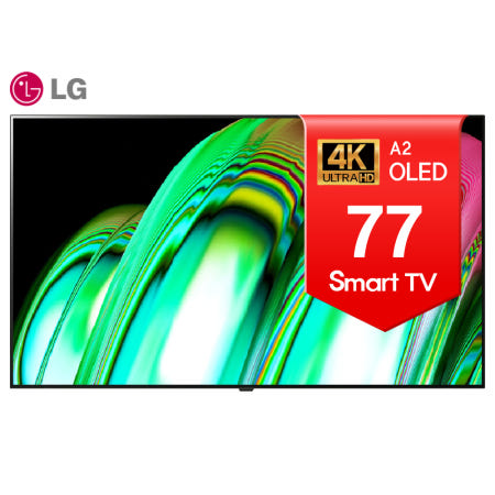 LGTV 올레드 194cm(77인치) 4K 울트라HD 스마트TV OLED77A2 수도권 스탠드 설치