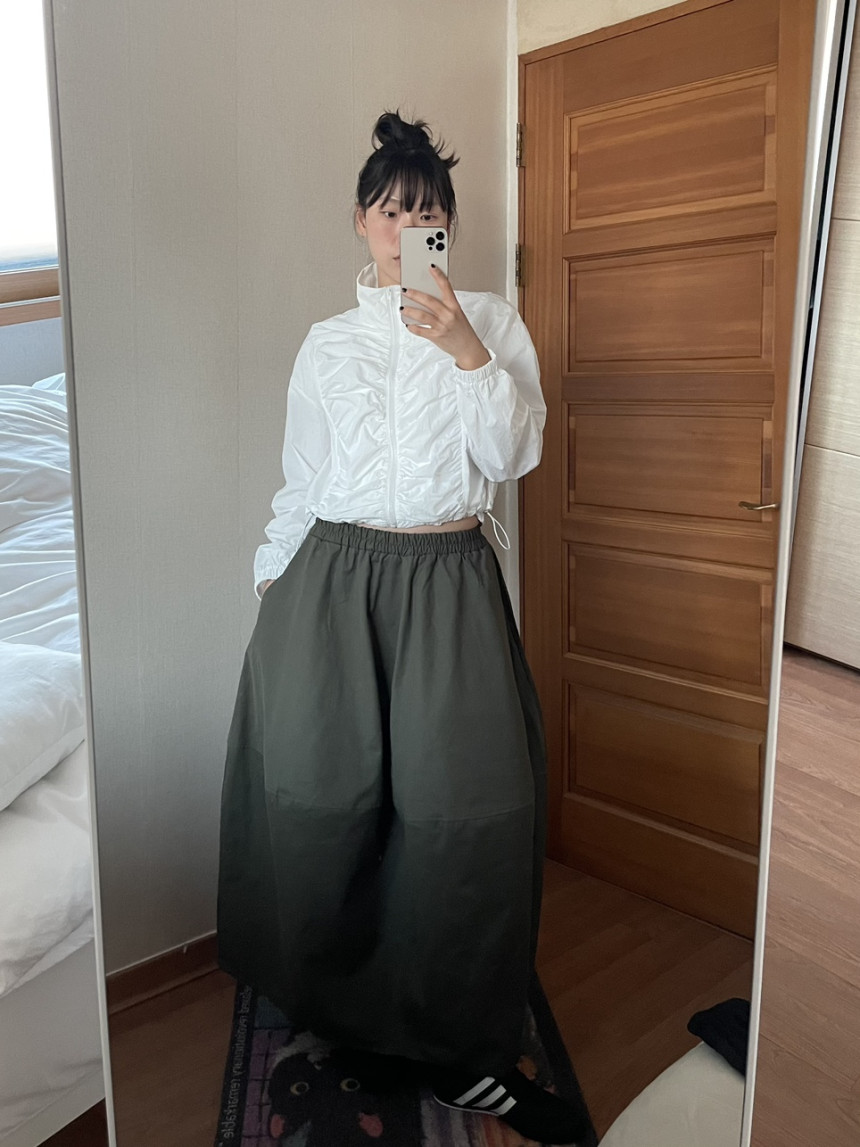 셔링집업바람막이 상세 이미지 7
