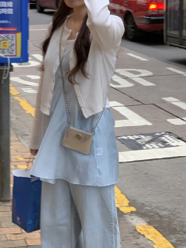 💕URBANE MADE💕 큐피드 펀칭 크롭 아일렛 가디건 세트 (3c) 상세 이미지 67