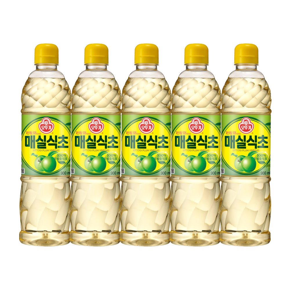 오뚜기 매실식초 900ml, 5개 - 메인 이미지