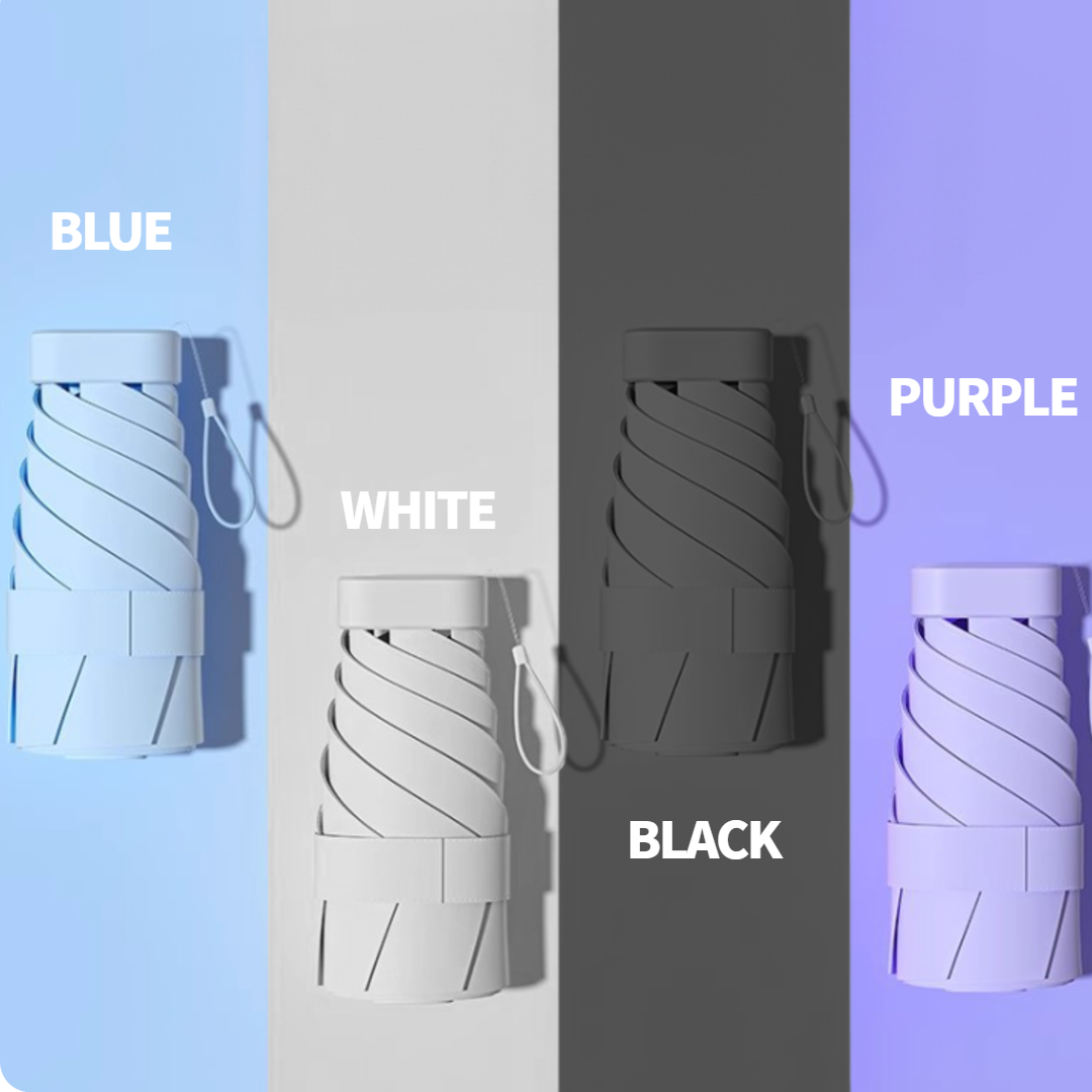 햇살지킴이 암막양산 초경량 휴대용 양우산 미니 3단 우산