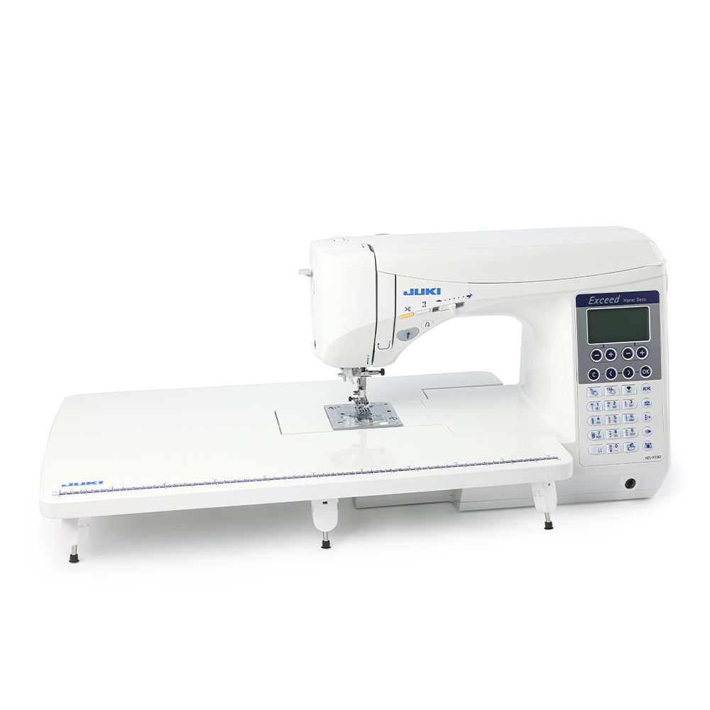 주키 공식판매점 JUKI HZL-F300 프리미엄 디지털 미싱 / 정품확장판 무릎리프트 풀패키지 증정