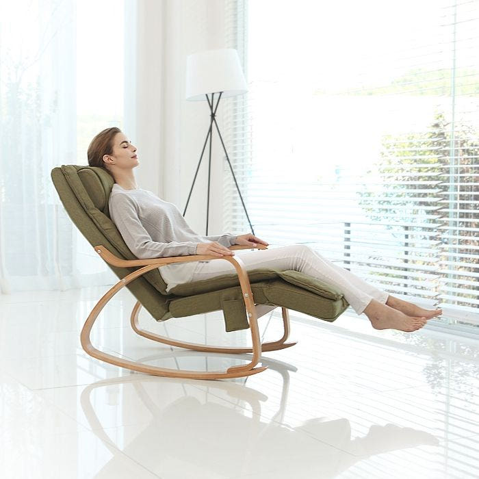 휴테크 레스톨 리클라이너 사용 이미지