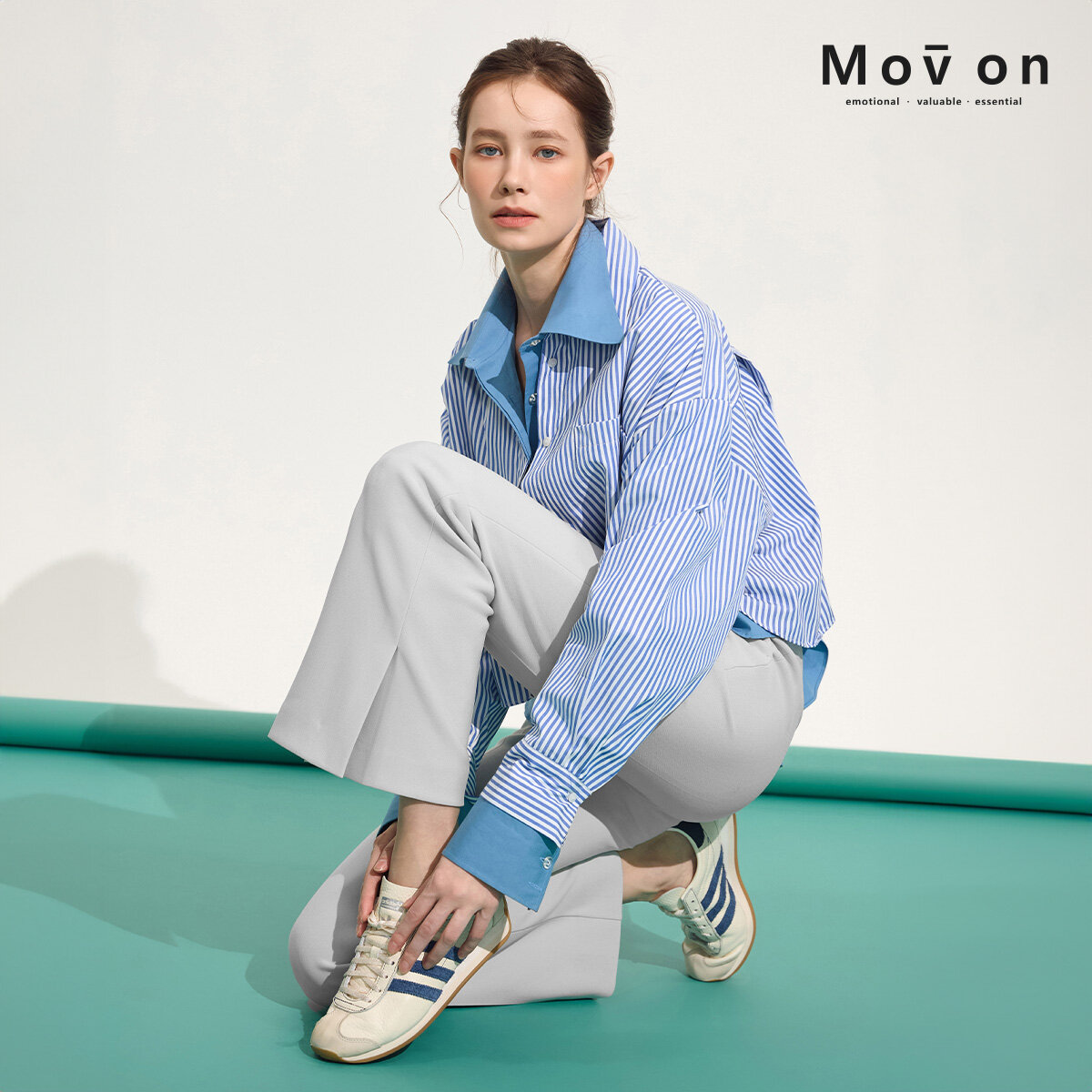 모브온 NEW 짱짱 팬츠 3종 (25여름 ver) - 상세 이미지 3