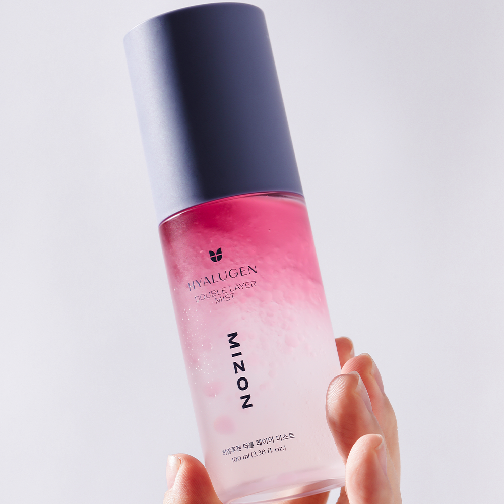 미즈온 히알루겐 더블 레이어 오일 광채 미스트 100ml - 상품 이미지
