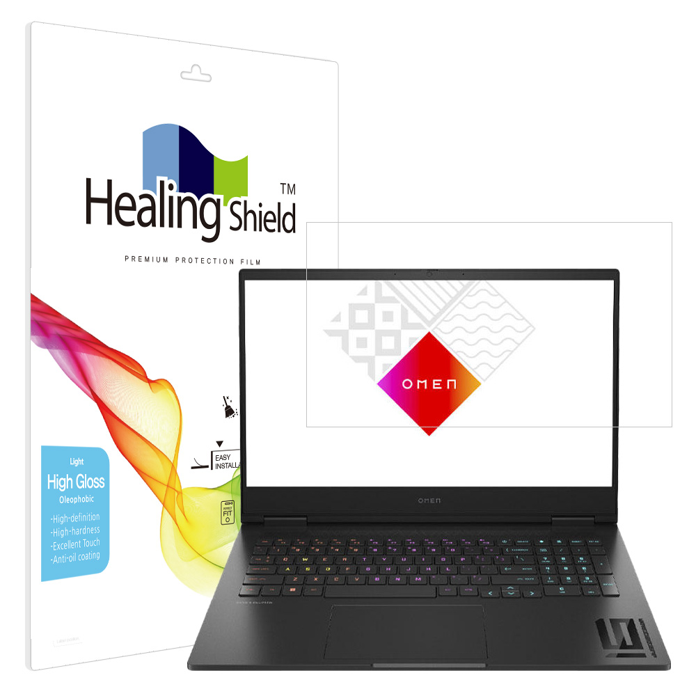 HP 오멘 16-XF0052AX 올레포빅 Light 액정보호필름 - 상품 이미지