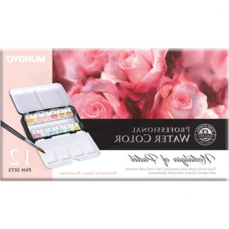 미술 물감 고체 색상 그림 학생 미술용 수채화 그리기 학원