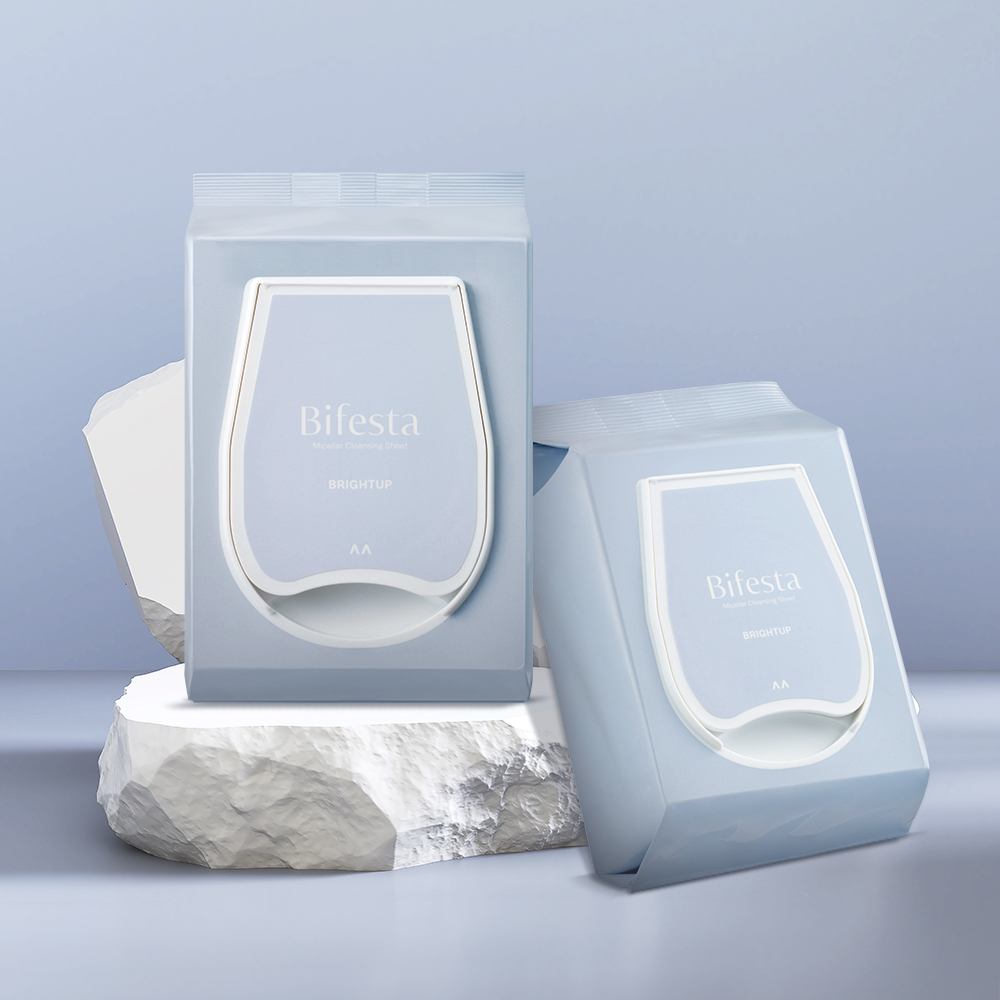 비페스타 미셀라 클렌징티슈 저자극 세안클렌징시트 브라이트닝 46매 - 상세 이미지 4